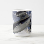 Lockheed SR-71B Blackbird Kaffeetasse (Mittel)