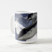 Lockheed SR-71B Blackbird Kaffeetasse (Vorderseite Links)