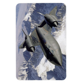 Lockheed SR-71B Blackbird Magnet