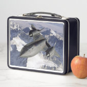 Lockheed SR-71B Blackbird Metall Brotdose (Beispiel)