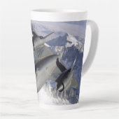 Lockheed SR-71B Blackbird Milchtasse (Rechte Ecke)