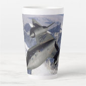 Lockheed SR-71B Blackbird Milchtasse (Vorderseite)