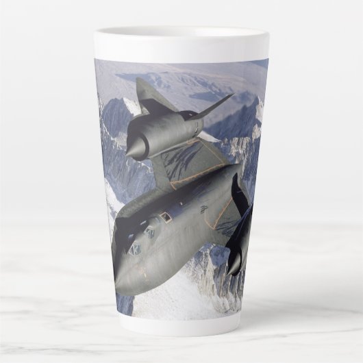 Lockheed SR-71B Blackbird Milchtasse (Vorderseite)