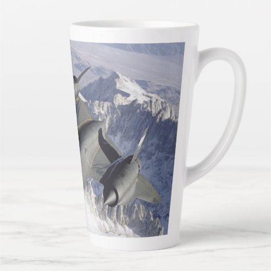 Lockheed SR-71B Blackbird Milchtasse (Rechts)