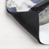 Lockheed SR-71B Blackbird Mousepad (Ecke)