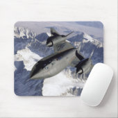 Lockheed SR-71B Blackbird Mousepad (Mit Mouse)