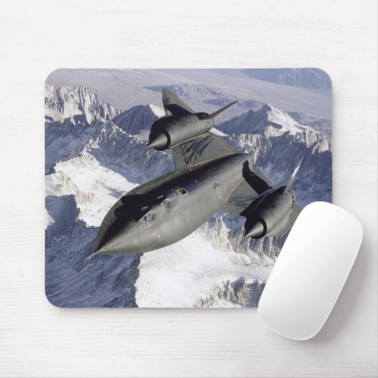 Lockheed SR-71B Blackbird Mousepad (Mit Mouse)