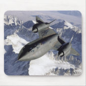 Lockheed SR-71B Blackbird Mousepad (Vorne)
