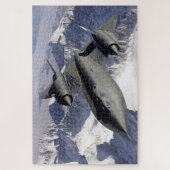 Lockheed SR-71B Blackbird Puzzle (Vertikal)