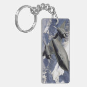 Lockheed SR-71B Blackbird Schlüsselanhänger (Vorderseite links)