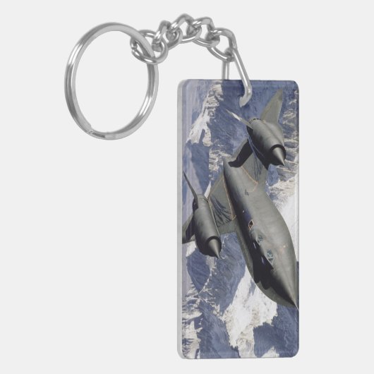 Lockheed SR-71B Blackbird Schlüsselanhänger (Vorderseite links)