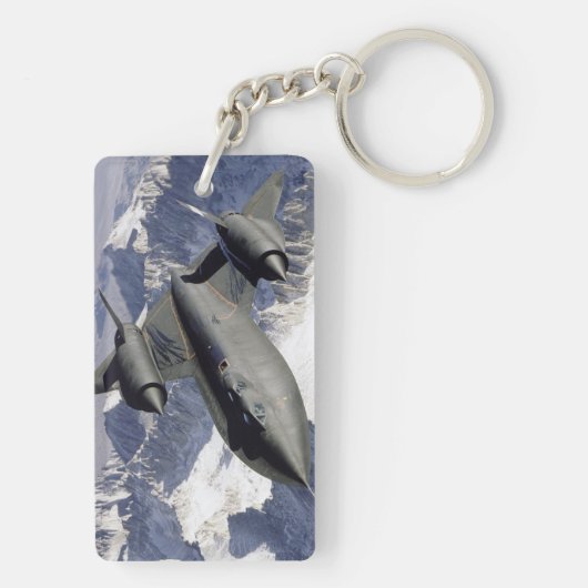 Lockheed SR-71B Blackbird Schlüsselanhänger (Rückseite)