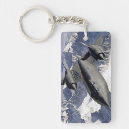 Lockheed SR-71B Blackbird Schlüsselanhänger