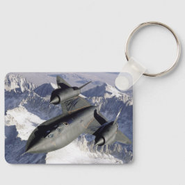Lockheed SR-71B Blackbird Schlüsselanhänger