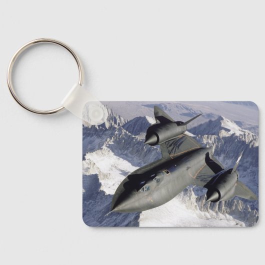 Lockheed SR-71B Blackbird Schlüsselanhänger (Rückseite)