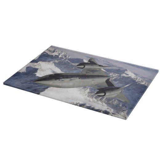 Lockheed SR-71B Blackbird Schneidebrett (Ecke)