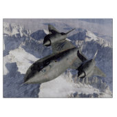 Lockheed SR-71B Blackbird Schneidebrett (Vorderseite)