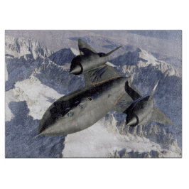 Lockheed SR-71B Blackbird Schneidebrett