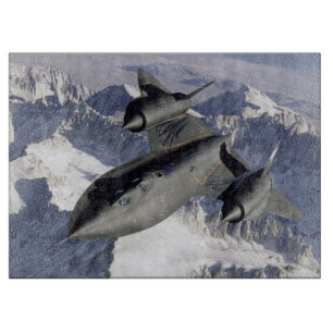 Lockheed SR-71B Blackbird Schneidebrett