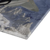 Lockheed SR-71B Blackbird Schneidebrett (Ecke)