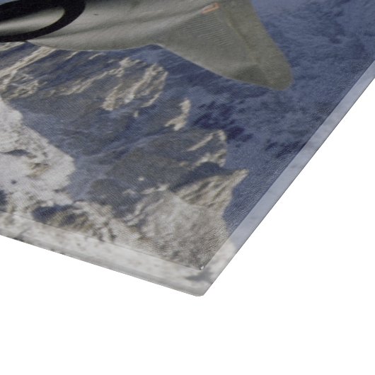 Lockheed SR-71B Blackbird Schneidebrett (Ecke)