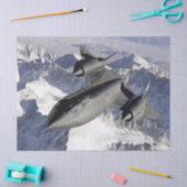 Lockheed SR-71B Blackbird Seidenpapier (Basteln)