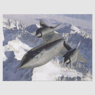 Lockheed SR-71B Blackbird Seidenpapier