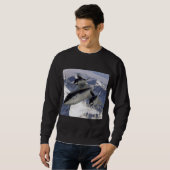 Lockheed SR-71B Blackbird Sweatshirt (Vorne ganz)