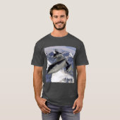 Lockheed SR-71B Blackbird T-Shirt (Vorne ganz)