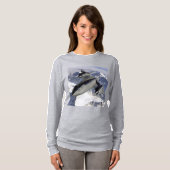 Lockheed SR-71B Blackbird T-Shirt (Vorne ganz)