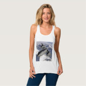 Lockheed SR-71B Blackbird Tank Top (Vorderseite Vollansicht)