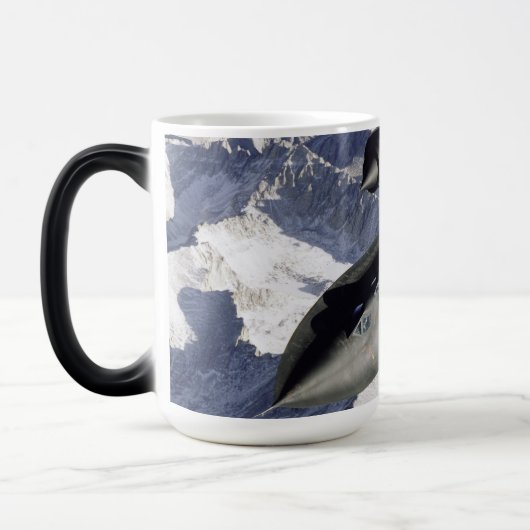 Lockheed SR-71B Blackbird Verwandlungstasse (Links)