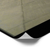 Lockheed T-33 Trainer Landung_Militärische Luftfah Poster (Ecke)