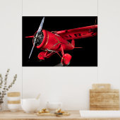 Lockheed Vega 5B, Amelia Earhart Poster (Küche)