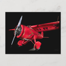 Lockheed Vega 5B, Amelia Earhart Postkarte