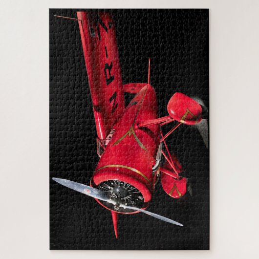 Lockheed Vega 5B, Amelia Earhart Puzzle (Vertikal)