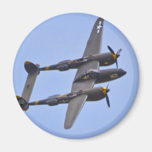 Lockhhe P-38J Blitz a Magnet