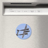 Lockhhe P-38J Blitze Magnet (In Situ (Geschirrspüler))