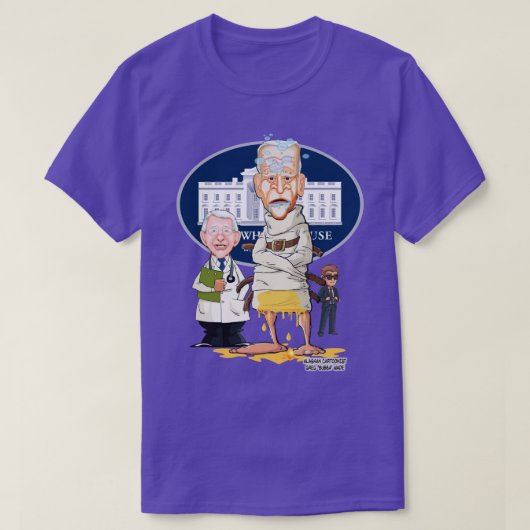 LOCKIEREN SIE IHNEN T - Shirt (Design vorne)