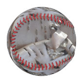 Lockige Birkenrinde Rustikal Baseball (Vorderseite Links)