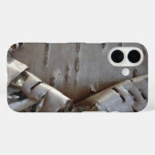 Lockige Birkenrinde Rustikal Case-Mate iPhone Hülle (Rückseite (Horizontal))