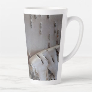 Lockige Birkenrinde Rustikal Milchtasse