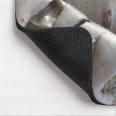 Lockige Birkenrinde Rustikal Mousepad (Ecke)