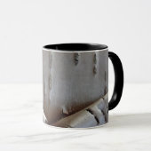 Lockige Birkenrinden Baum Rustikal Tasse (VorderseiteRechts)