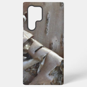 Lockige Birkenrindenbaum-Rustikalität Samsung Galaxy Hülle