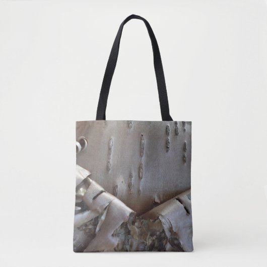 Lockige Birkenrindenbaum-Rustikalität Tasche (Vorderseite)