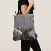 Lockige Birkenrindenbaum-Rustikalität Tasche (Von Nahem)