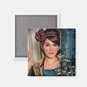 Lockless Heart Album Cover Magnet (Vorderseite/Rückseite)