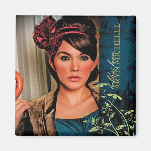 Lockless Heart Album Cover Magnet (Vorne)