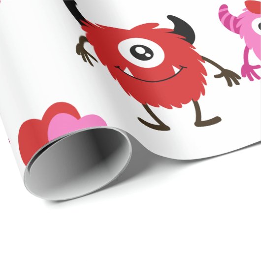 Lockmonster-Wrapping Paper Geschenkpapier (Rolleneckpunkt)